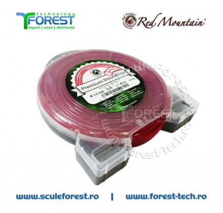 Fir motocoasa (damil) 3.3mm x 46m RedRound | SculeForest - Img 2
