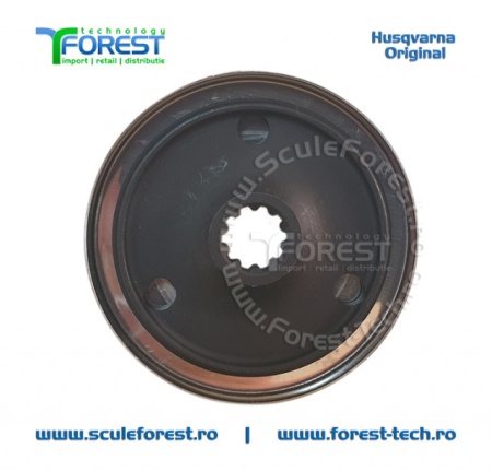 Flansa mobila motocoasa (purtator) Husqvarna 122LD, 125R, 128R, 324RX, 327RX, 323R - Img 3