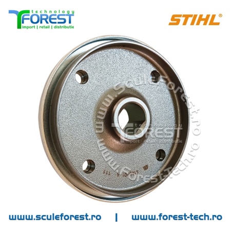 Flansa mobila (purtator) originala pentru motocoasa Stihl FS261, FS361, FS411, FS461, FS491 - Img 5