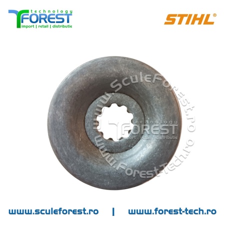 Flansa originala pentru motocoasa Stihl FS55, FS56, FS120, FS200, FS250 - Img 2