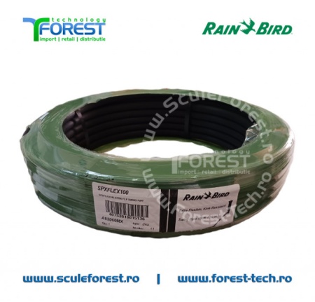 Furtun ultraflexibil Rain Bird SPX Flex de 17mm - colac 30m - Img 3