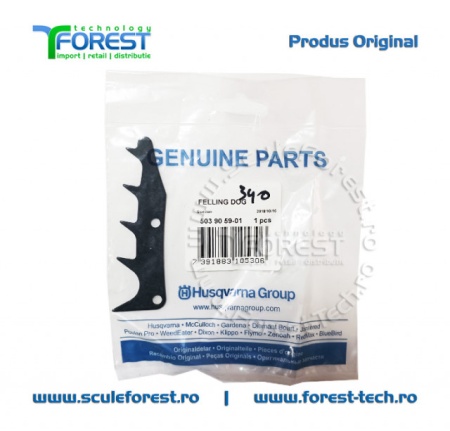 Gheara doborare originala pentru drujba Husqvarna 340, 340e, 345, 345e, 346XP, 350, 350e, 351, 353, 445, 445e, 450, 450e, Jonsered CS2250 - Img 4