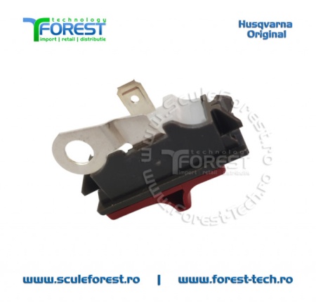 Intrerupator original pentru drujba Husqvarna 42, 51, 55, 61, 136, 137, 142, 242, 262XP, 268, 288, 395XP - Img 6