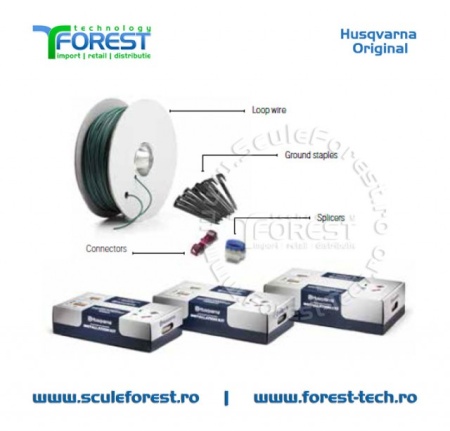 Kit pentru instalare robot de tuns gazon Husqvarna - varianta MIC - Img 3
