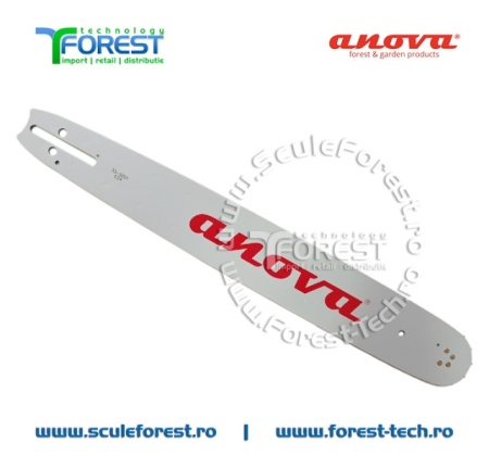 Lama drujba Anova Laminated 18"(45cm) pas 325 canal 1.5mm - Img 2