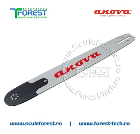 Lama drujba ANOVA Laminated cu cap detasabil 18"(45cm) pas 3/8 canal 1.5mm - Img 2