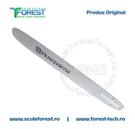 Lama drujba Husqvarna LAMINATED 15"(38cm) pas 325 canal 1.3mm - Img 4