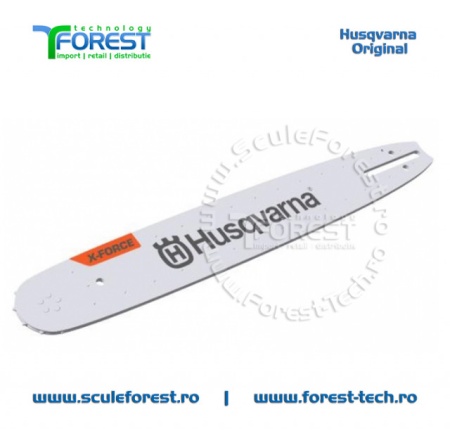 Lama drujba Husqvarna X-FORCE 14"(35cm) pas 3/8 canal 1.3mm - Img 3
