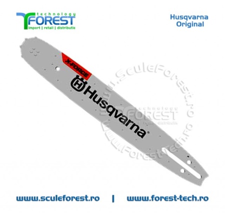 Lama drujba Husqvarna X-FORCE 16"(40cm) pas 3/8 pas 1.3mm - Img 2