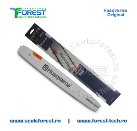 Lama drujba Husqvarna X-FORCE 18"(45cm) pas 325 canal 1.5mm ProLaminated - Img 2