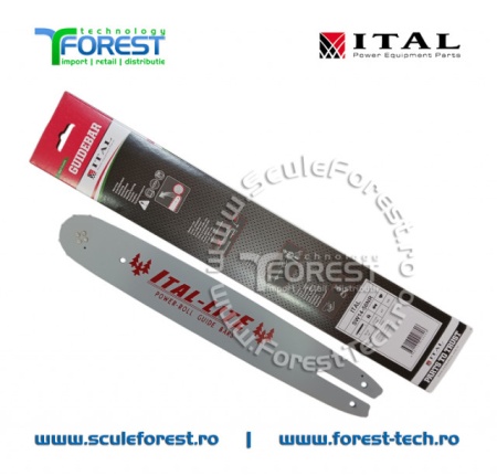Lama drujba ITAL 35cm pas 3/8 canal 1.3mm 25 dinti (50 eclise) - pt. Stihl - Img 2
