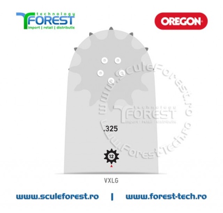 Lama drujba Oregon 18"(45cm) pas 325 canal 1.5mm VersaCut - Img 4