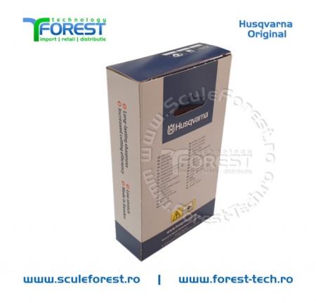 Lant drujba Husqvarna 16"(40cm), 28 dinti, pas 3/8, canal 1.3mm H35 - Img 2