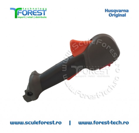 Maner acceleratie complet original pentru motocoasa Husqvarna 323R, 323RII, 325RX, 333R, 535RX - Img 5