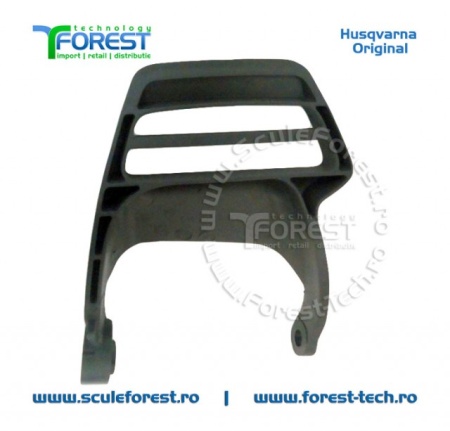 Maner frana original pentru drujba Husqvarna 135, 140, 435, 435e, 440, 440e - Img 3