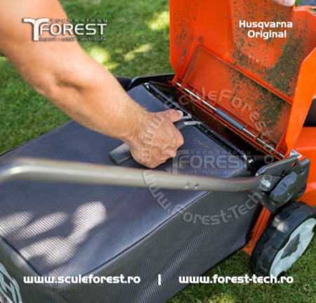 Masina de tuns gazonul cu acumulator Husqvarna LC 347iVX Li-Ion - 47cm fara baterie si incarcator | SculeForest.ro - Img 4