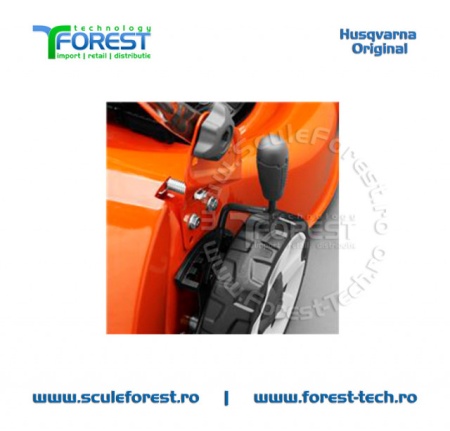 Masina de tuns gazonul Husqvarna LC 140P - 40cm / 2.63CP - Img 3