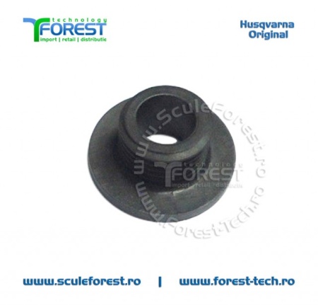 Melc ulei (pinion) original pentru pompa ulei drujba Husqvarna 242, 246 - Img 2