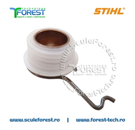 Melc ulei (pinion) original pentru pompa ulei drujba Stihl 029, 034, 036, 039, MS290, MS310, MS360, MS390 - Img 6
