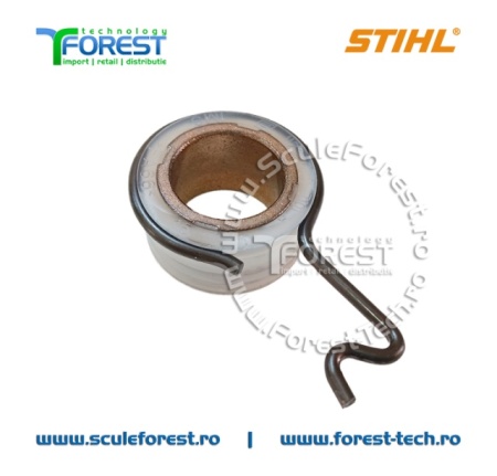 Melc ulei (pinion) original pentru pompa ulei drujba Stihl MS170, MS171, MS180, MS181, MS190T, MS191T, MS210, MS211, MS230, MS231, MS250, MS251 - Img 4