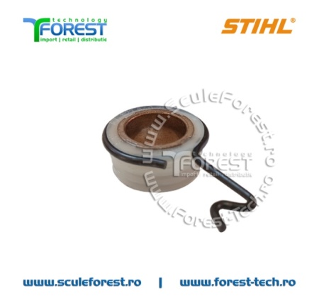Melc ulei (pinion) original pentru pompa ulei drujba Stihl MS270, MS270C, MS271, MS271C, MS280, MS280C, MS291, MS291C - Img 7