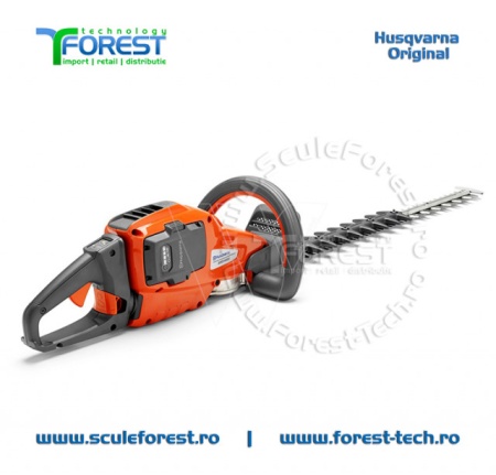 Motounealta gard viu cu acumulator Husqvarna 520i HD60 Li-Ion fara baterie si incarcator | SculeForest - Img 2