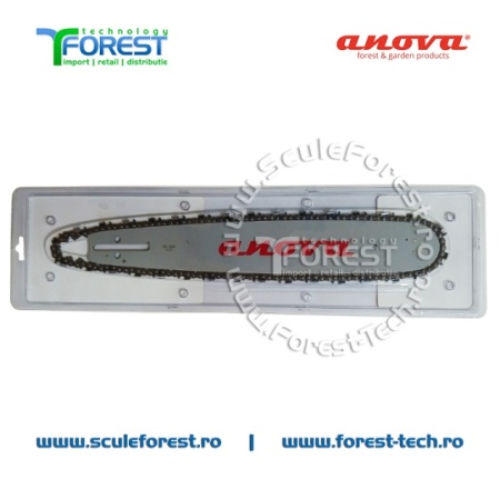 Pachet Anova sina 15" (38cm) pas 325 canal 1.5mm + 1 lant 32 dinti pas 325 canal 1.5 mm - Img 5