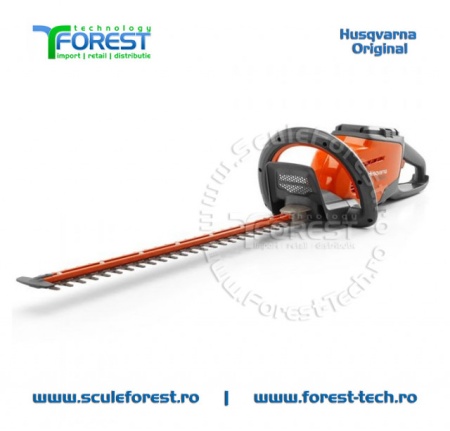 Pachet Husqvarna cu acumulator - coasa 115i L si motounealta gard viu 115i HD45 - Img 5