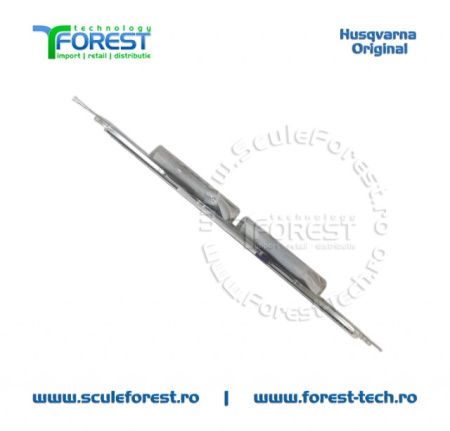 Pachet Husqvarna sina 15" X-FORCE (38cm) pas .325 canal 1.3mm + 2 lanturi X-CUT 32dinti pas .325 canal 1.3mm - Img 3