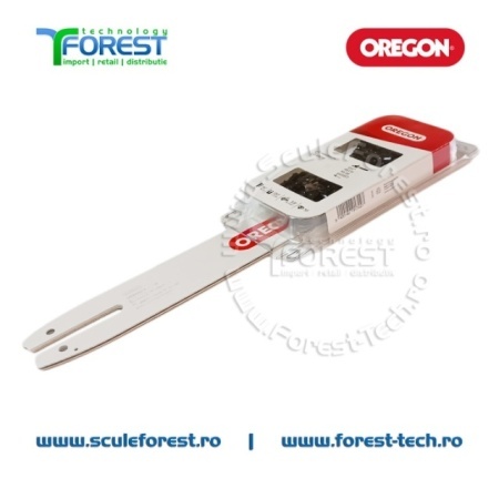 Pachet lama drujba Oregon 14"(35cm) pas 3/8 canal 1.3mm + 2 lanturi 25 dinti pas 3/8 canal 1.3mm 074 - Img 4