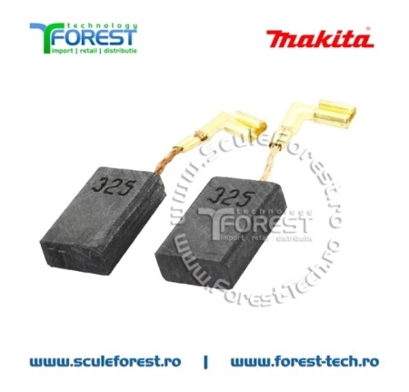 Perii colectoare (carbune) originale Makita CB325 - Img 2