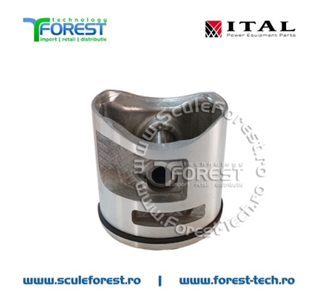 Piston compatibil drujba Husqvarna 450, 450e, 450II, Jonsered CS2250 - Img 2