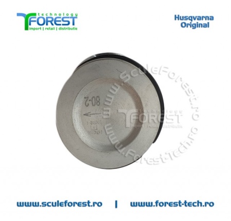 Piston original motocoasa Husqvarna 555RXT, 555FX, 355RX, 355FX - Img 6