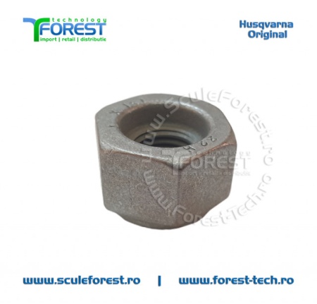 Piulita blocare motocoasa Husqvarna 122LD, 125R, 128R, 324RX, 327RX, 323R, 525RX - Img 5
