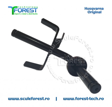 Pivot dreapta pentru tractor Husqvarna TC138,TC138T, TC142, TC142T, LT151, LTH151 - Img 3