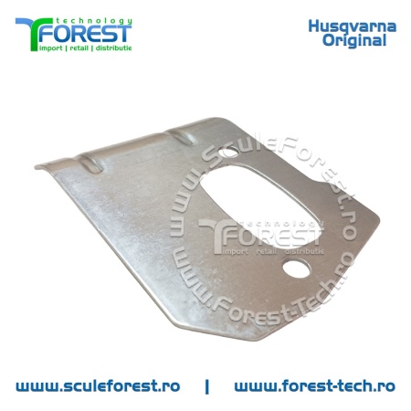 Placa cilindru toba originala drujba Husqvarna 340, 345, 346, 350, 353, Jonsered CS2145 - Img 7