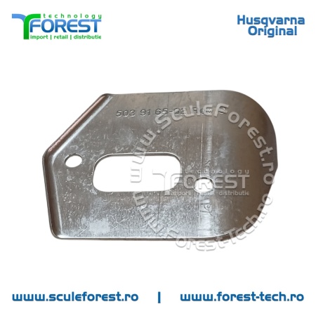 Placa cilindru toba originala drujba Husqvarna 357XP, 359 - Img 2