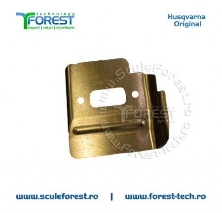 Placa cilindru toba originala drujba Husqvarna 365 X-TORQ, 372XP X-TORQ - Img 2
