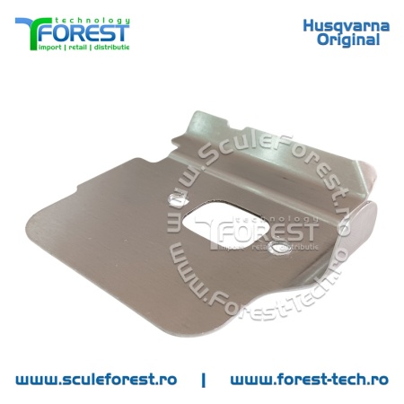 Placa cilindru toba originala drujba Husqvarna 445S, 450S, 450X - Img 6