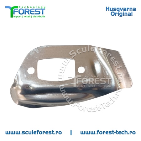 Placa cilindru toba originala drujba Husqvarna 560XP, 562XP - Img 2