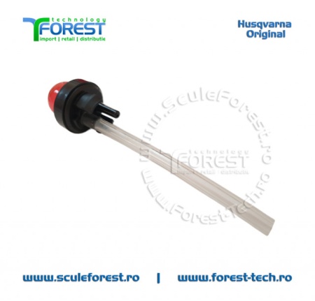 Pompa amorsare drujba Husqvarna 120 MarkII, 235, 235e, 236, 240, 240e Jonsered CS2234, CS2238, McCulloch CS340, CS380 - Img 6