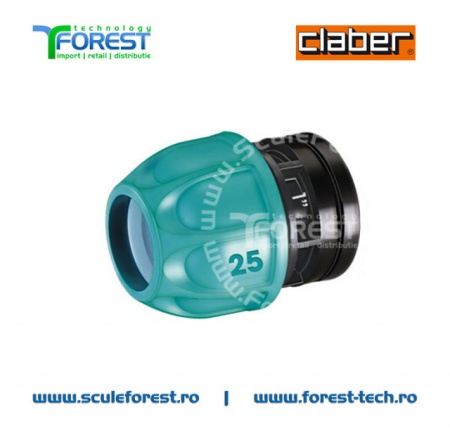 Racord filetat F Claber 3/4” - 1/2” Ø 20mm - Img 2