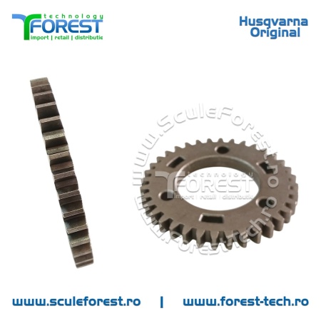 Roata fata originala KIT pentru masina tuns gazon Husqvarna LC353AWD - Img 10