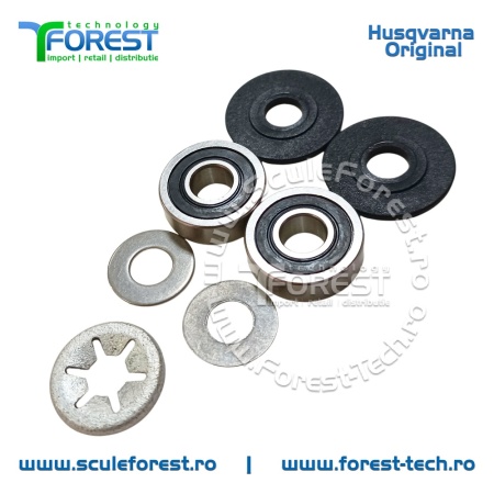 Roata fata originala pentru robotul de tuns gazonul Husqvarna AutoMower 310, 315, 315x - Img 10