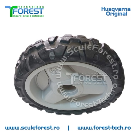 Roata fata si spate originala pentru masina tuns gazon Husqvarna LC356AWD - Img 4