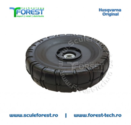 Roata spate masina tuns gazon Husqvarna 152 SV - Img 5