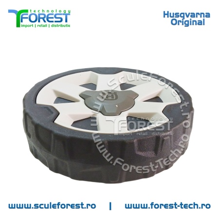 Roata spate originala KIT pentru masina tuns gazon Husqvarna LC140SP - Img 4