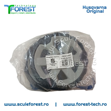 Roata spate originala KIT pentru masina tuns gazon Husqvarna LC151, LC151S - Img 11