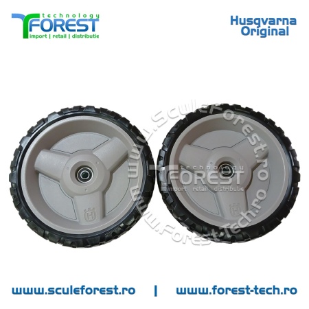 Roata spate originala KIT pentru masina tuns gazon Husqvarna LC353AWD - Img 2