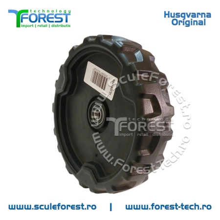 Roata spate originala pentru masina tuns gazon Husqvarna LC348V - Img 3